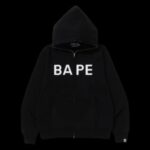 The Iconic Bape Hoodie: A Streetwear Staple That Stands the Test of Time