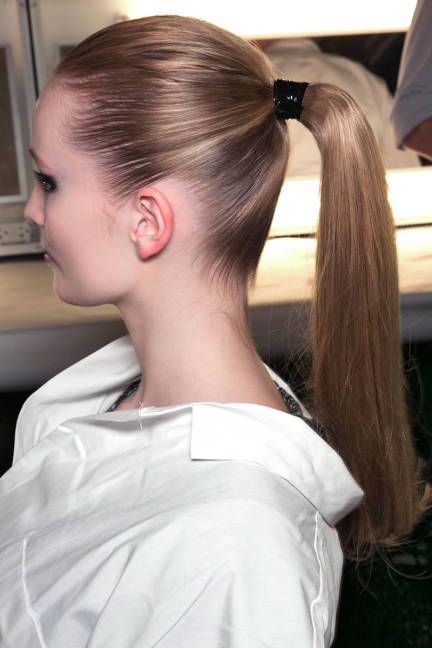 clip in ponytail