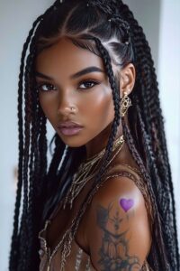 Braided Lace Front Wigs