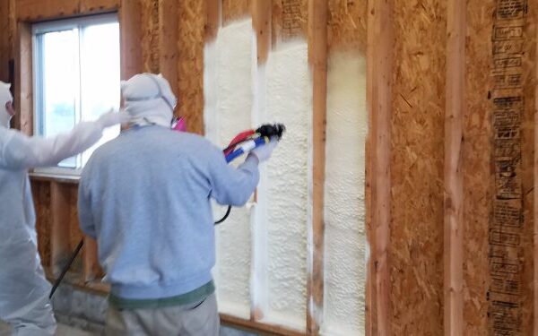 Spray Foam Insulation Installation in Longmont, CO Homes