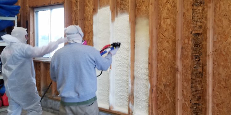 Spray Foam Insulation Installation in Longmont, CO Homes