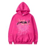 Pink Sp5der Hoodie