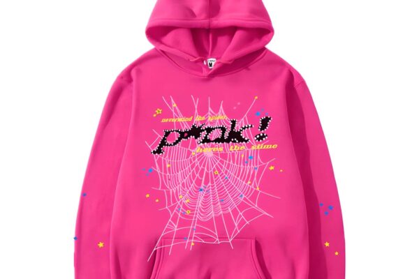 Pink Sp5der Hoodie