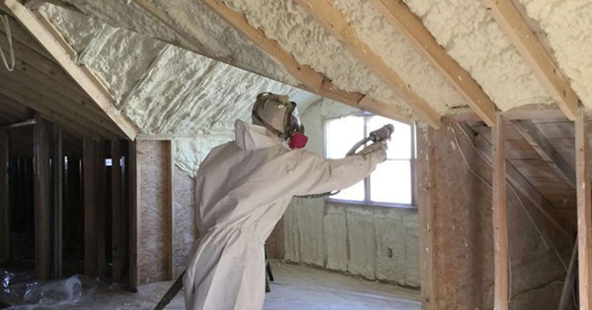 Spray Foam Insulation