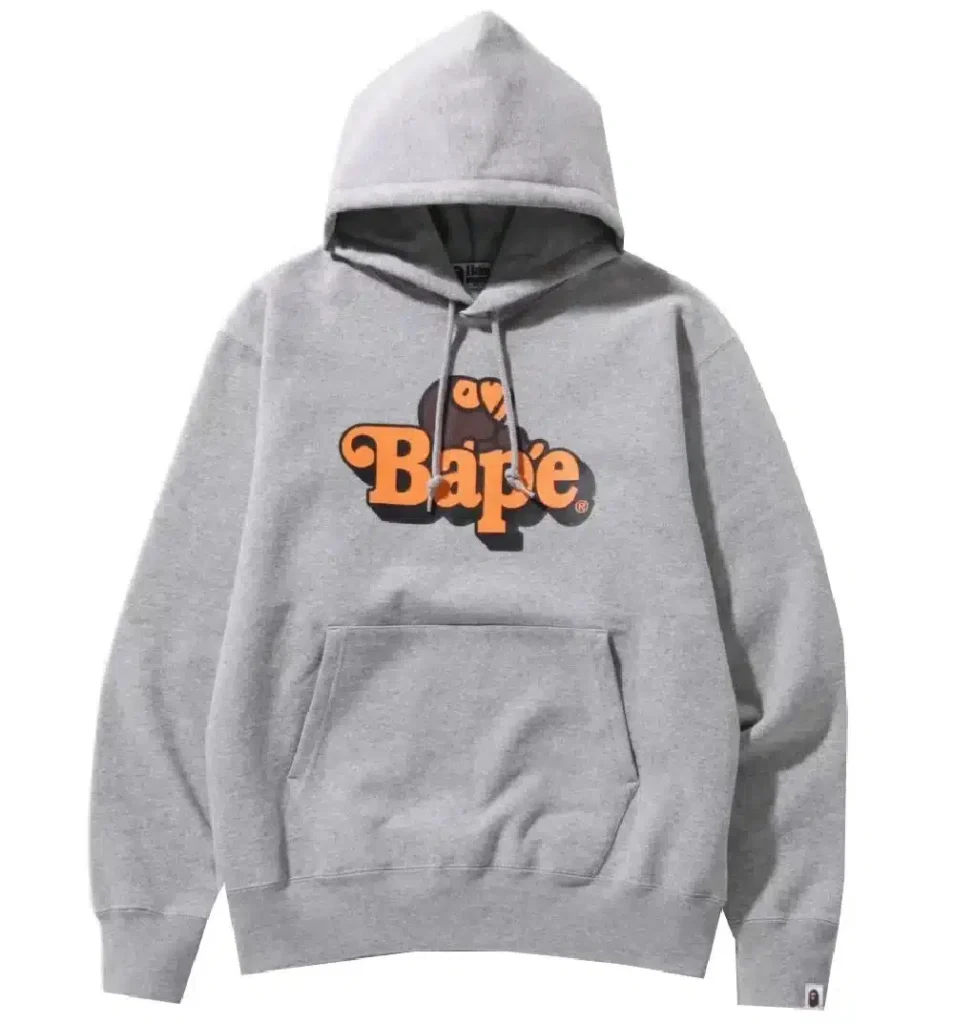 A Bape often considered one of the most iconic streetwear