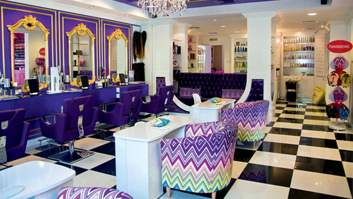 best makeup salon in Dubai