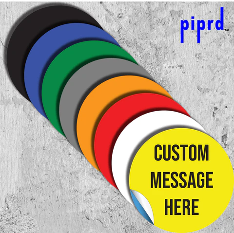 Custom Circle Decals