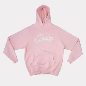 Corteiz Allstarz Hoodie Pink