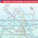 Delhi Metro Blue Line 2025: Station | Route | Maps | Timings