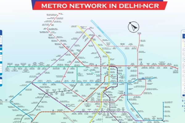 Delhi Metro Blue Line 2025: Station | Route | Maps | Timings