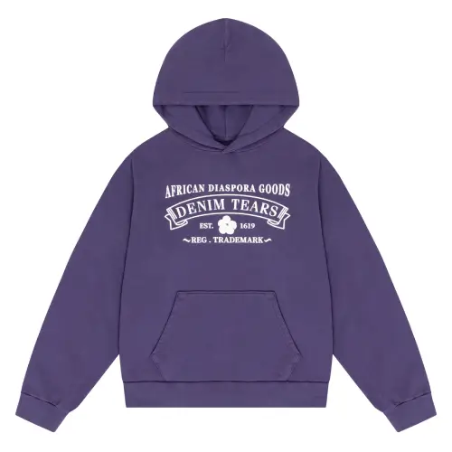 Denim-Tears-ADG-Purple-Hoodie