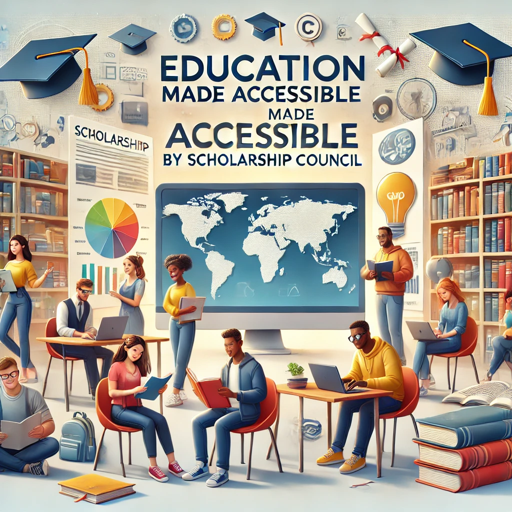 Education Made Accessible by Scholarship Council