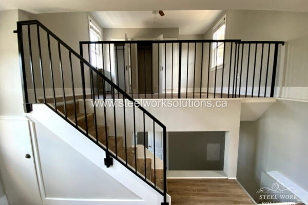 modern stair railing​