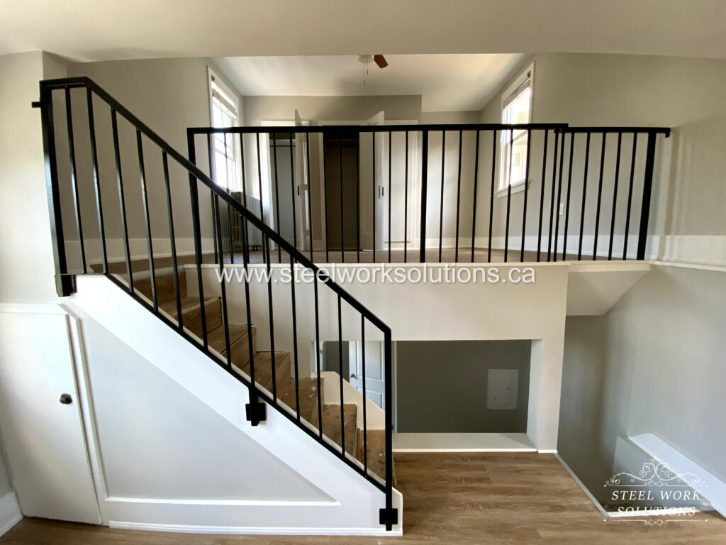 modern stair railing​