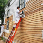 exterior painting services in Clovis