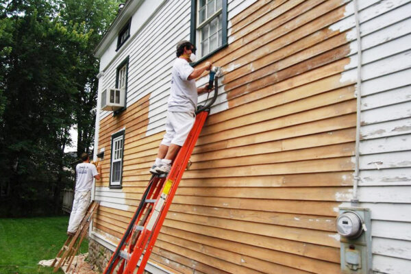 exterior painting services in Clovis