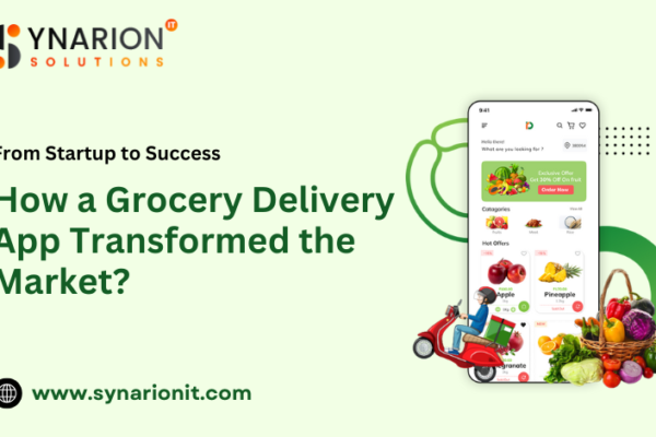 Grocery Delivery App Development