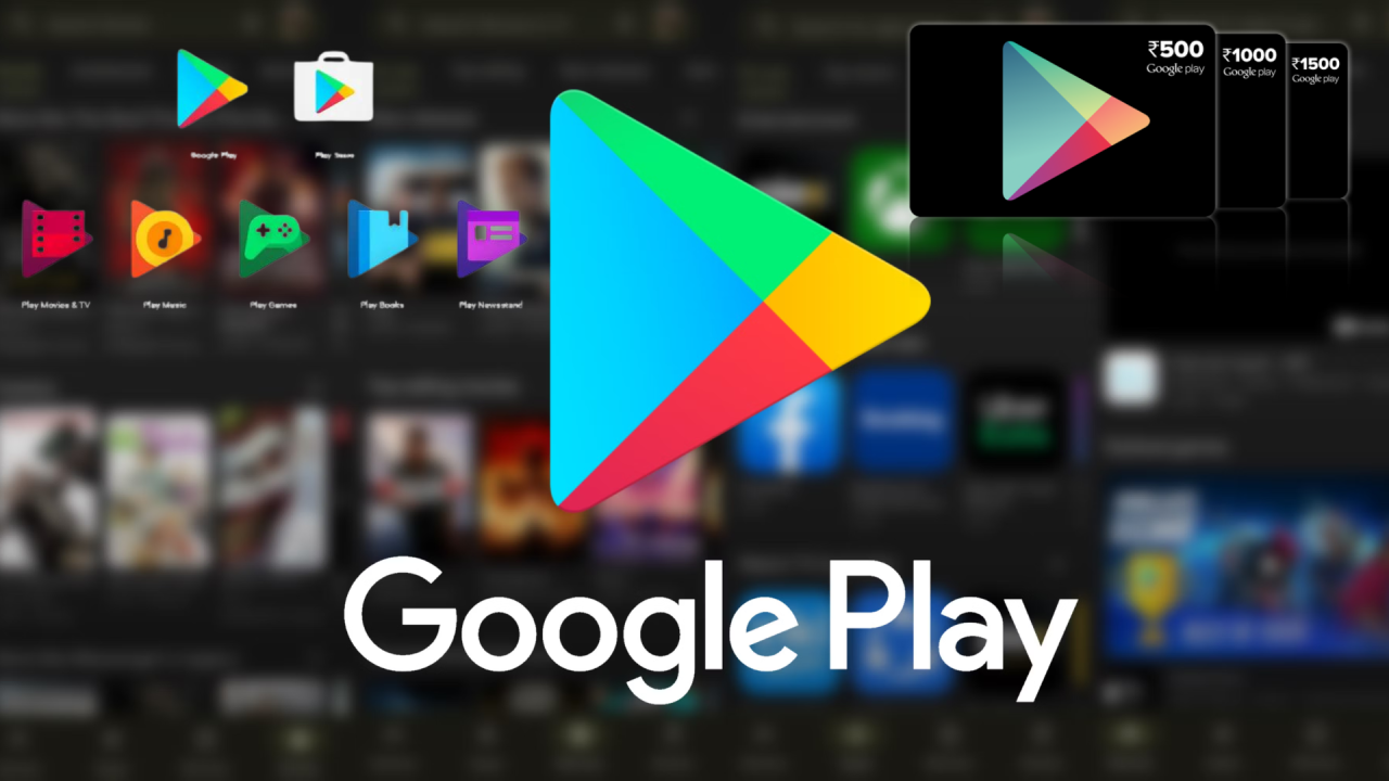 Google Play Gift Card