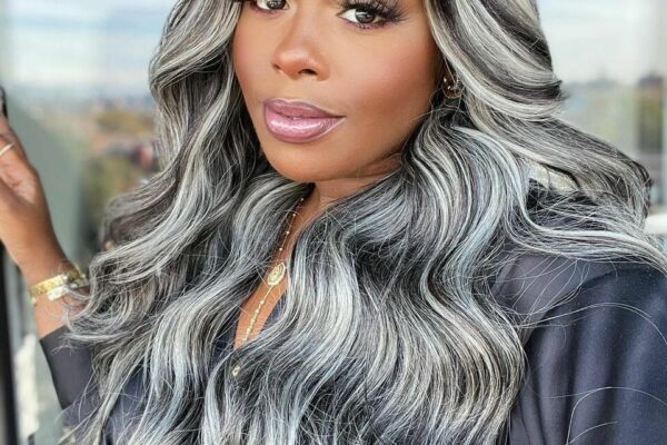 Gray wigs for women