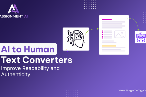 How AI to Human Text Converters Improve Readability and Authenticity