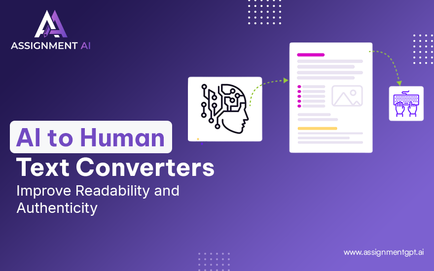 How AI to Human Text Converters Improve Readability and Authenticity