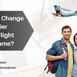 Frontier Airlines name change policy