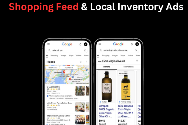 Google Shopping Feed and local inventory ads