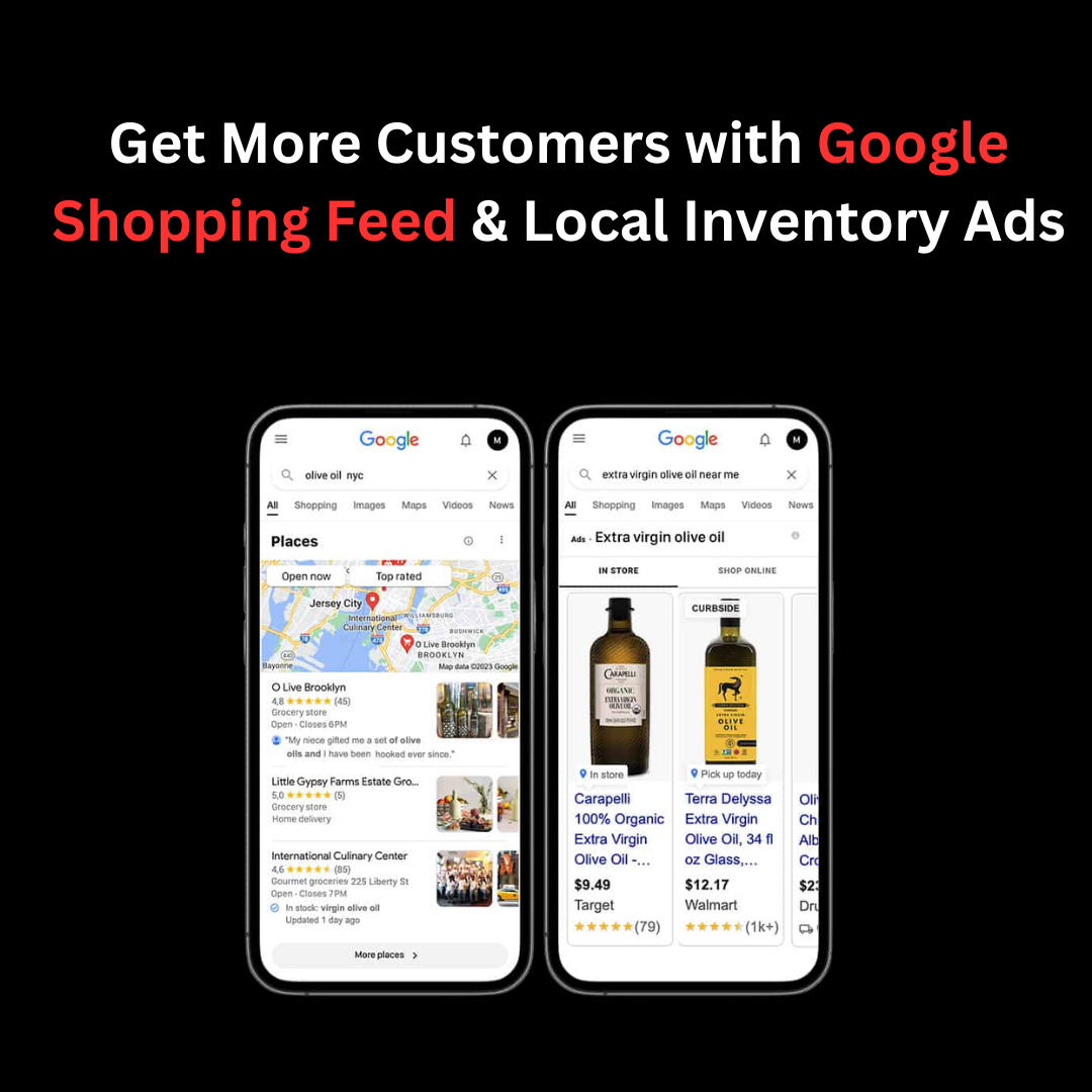 Google Shopping Feed and local inventory ads