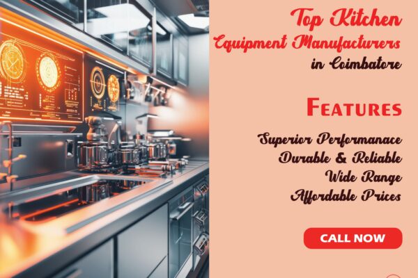 Kitchen equipment manufacturers in coimbatore