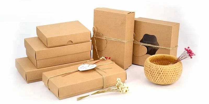 Kraft Box Pack