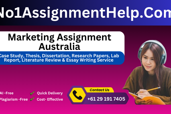 Marketing Assignment Australia