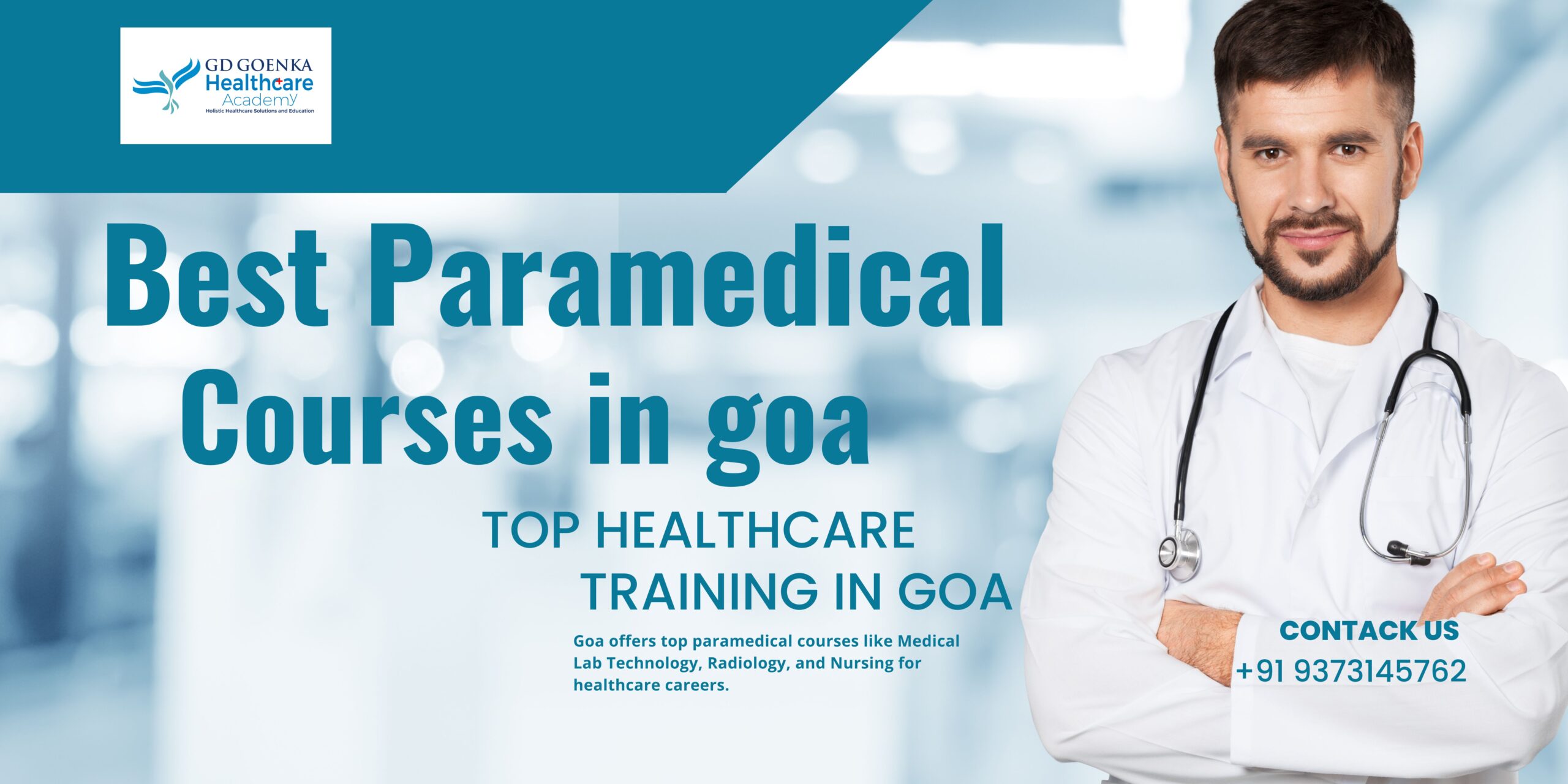 best paramedical courses in goa