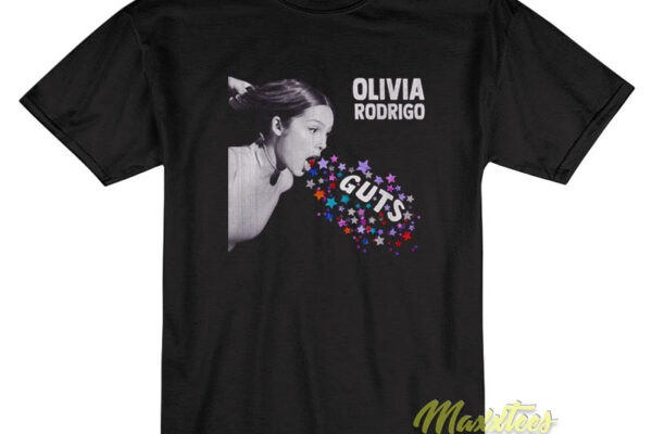 Olivia-Rodrigo-Guts-T-Shirt