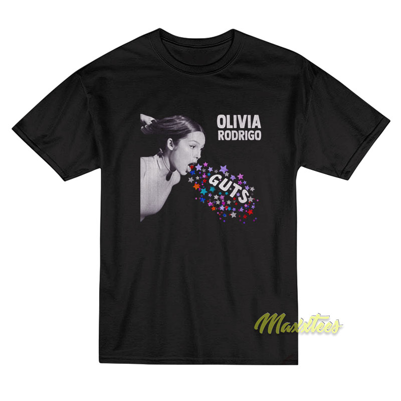 Olivia-Rodrigo-Guts-T-Shirt