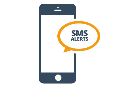 SMS alert system