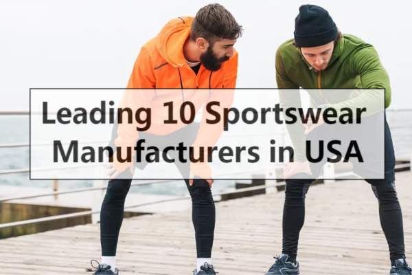 Sportswear Manufacturers in USA