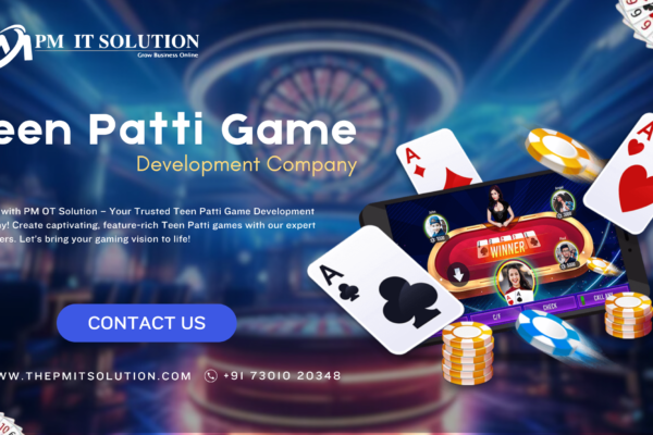 Teen Patti Game Development