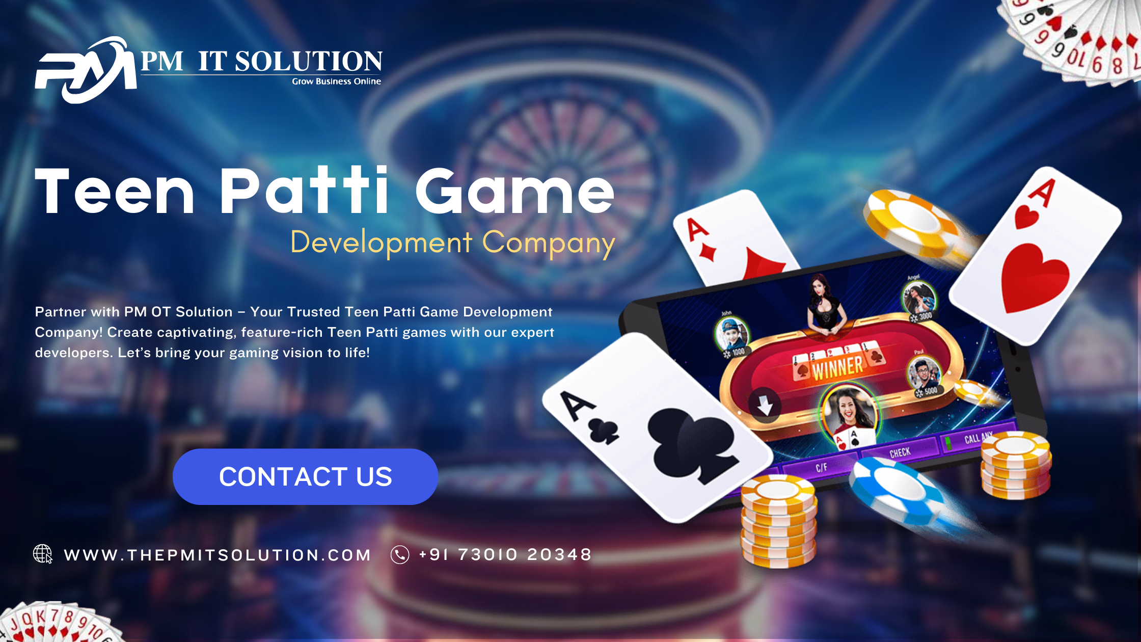 Teen Patti Game Development