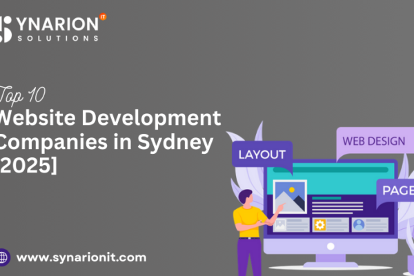 Website Development Companies in Sydney