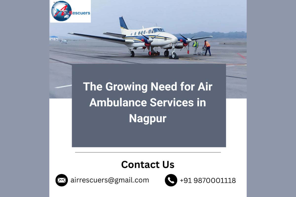 Air Ambulance Services in Nagpur