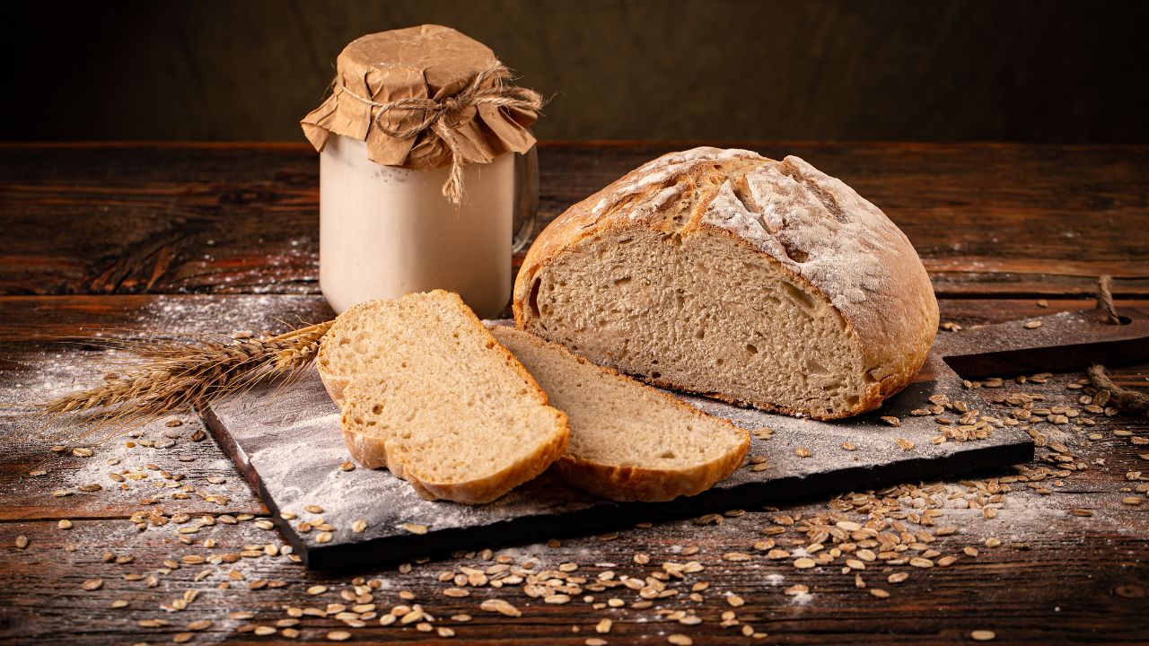 What is the disadvantage of sourdough bread?