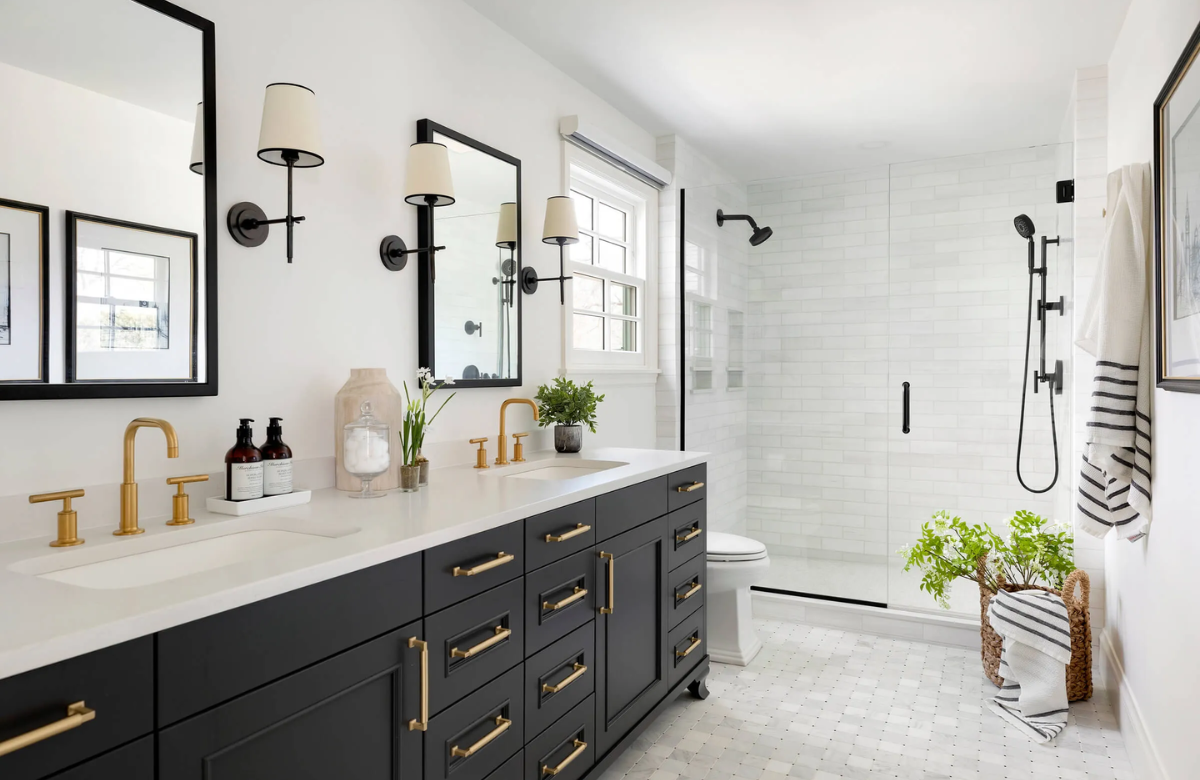 Bathroom remodeling