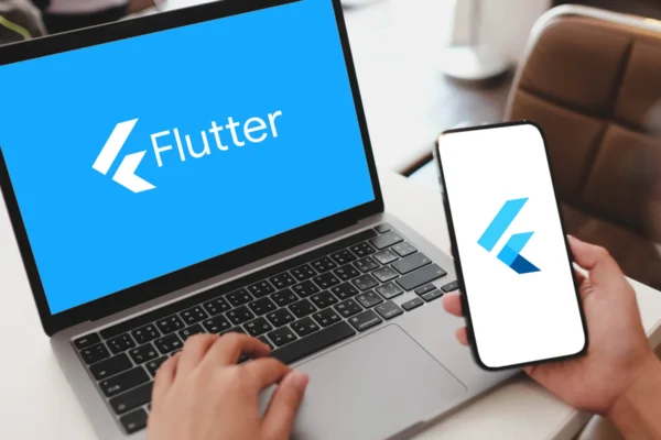 Flutter app development