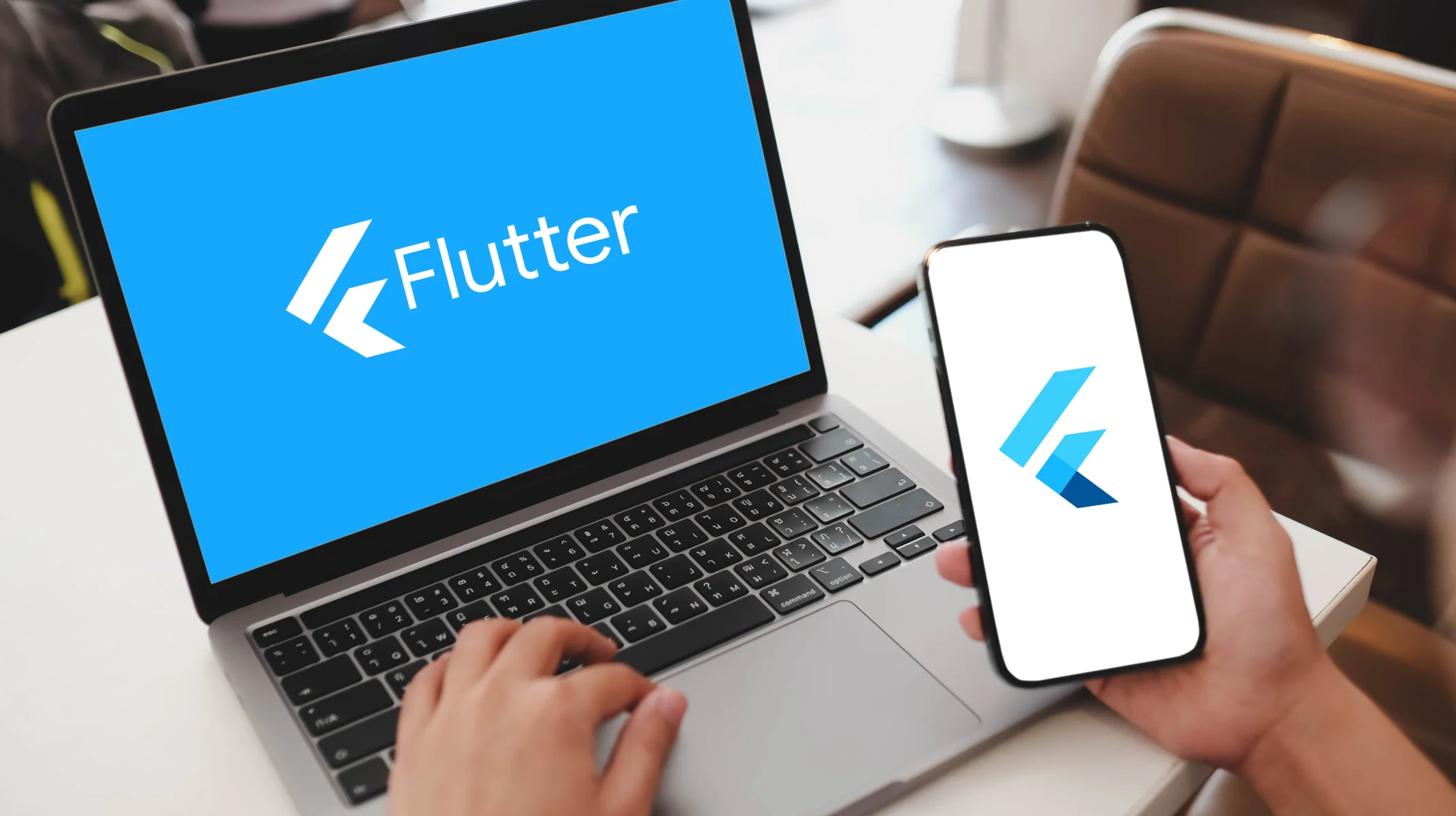 Flutter app development