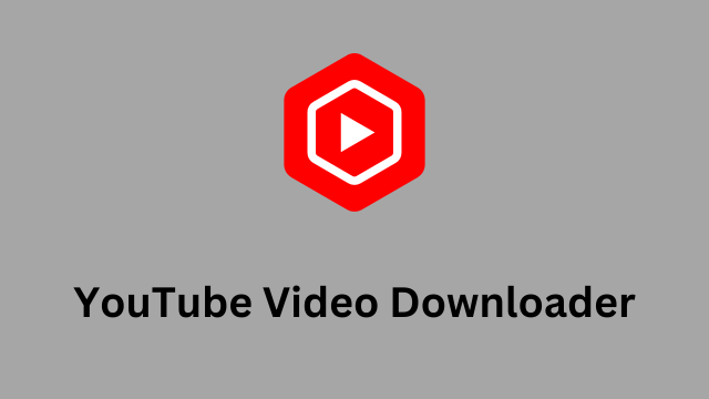 YouTube Video Downloader