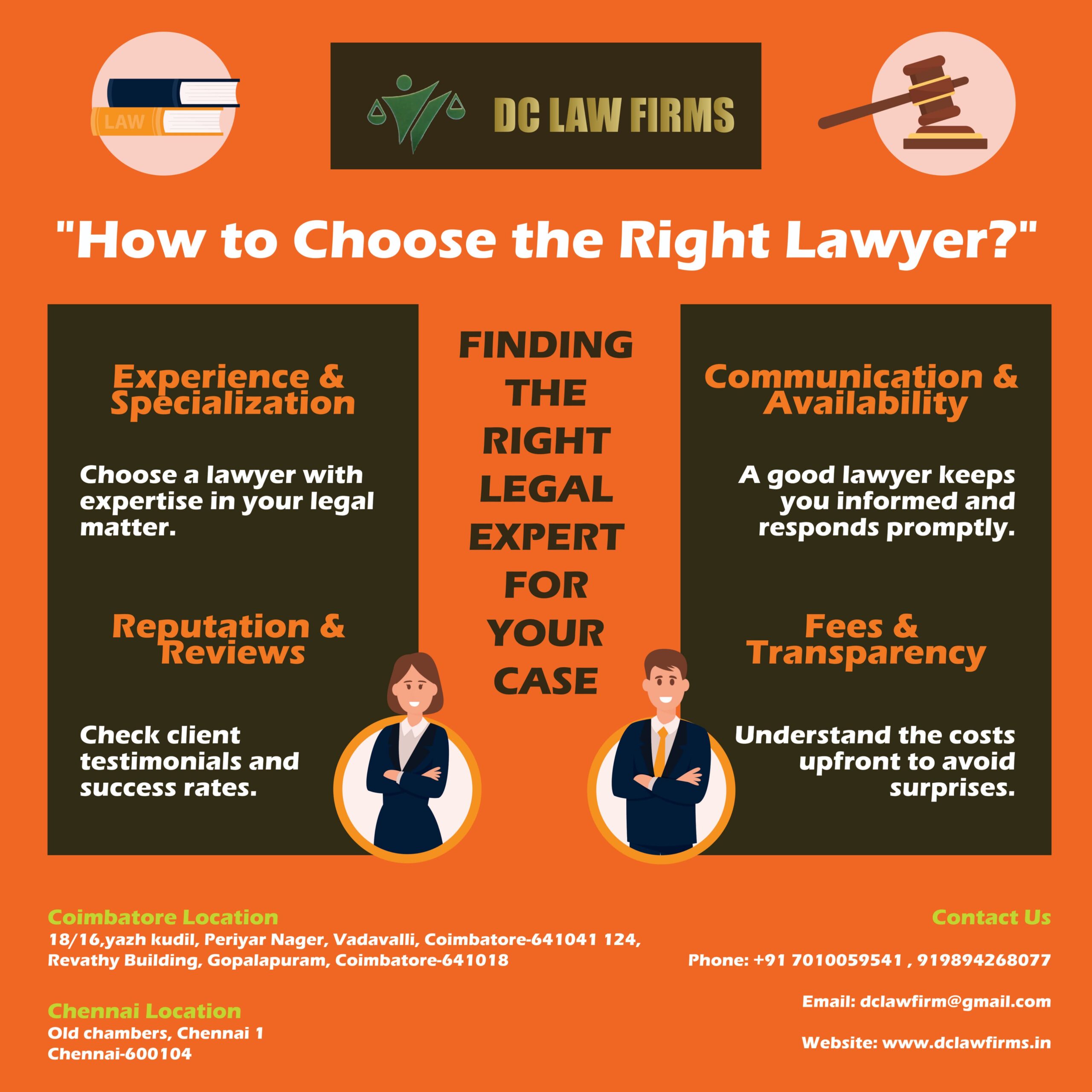 Best lawyers in coimbatore