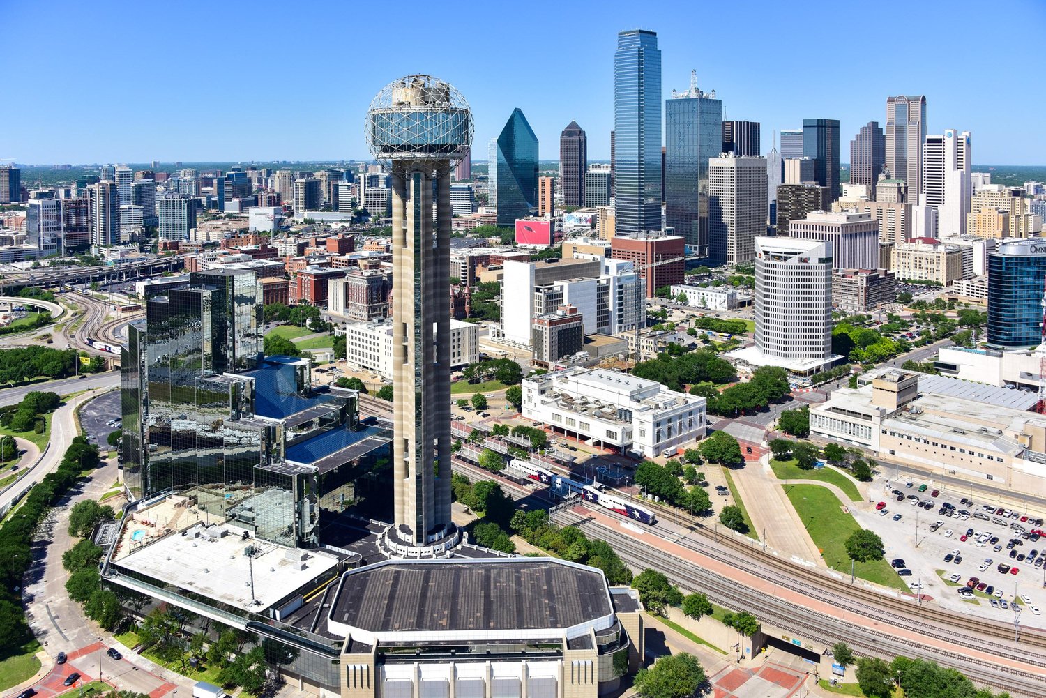 aerial photography in dallas