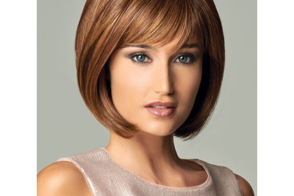 bob cut blonde wig