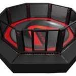 Mixed Martial Arts Cage