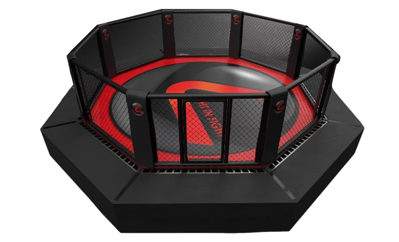 Mixed Martial Arts Cage